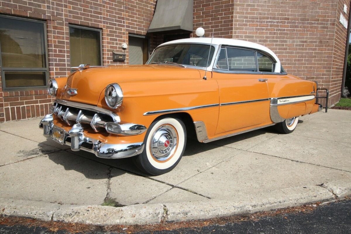 1954 Tan Chevrolet Bel Air/150/210 Coupe