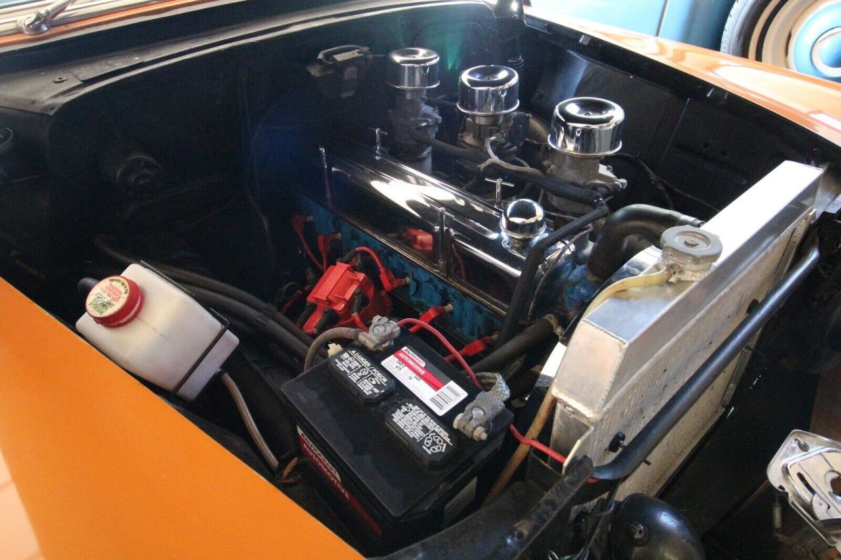 1954 Tan Chevrolet Bel Air/150/210 Coupe