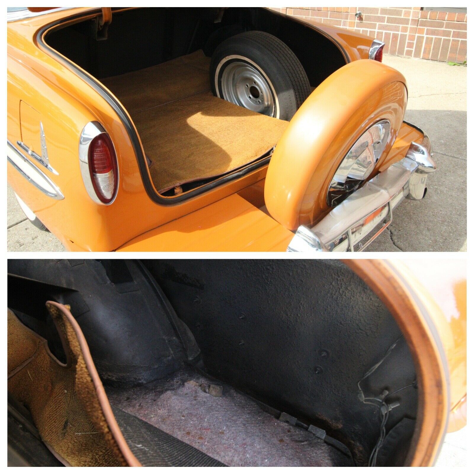 1954 Tan Chevrolet Bel Air/150/210 Coupe