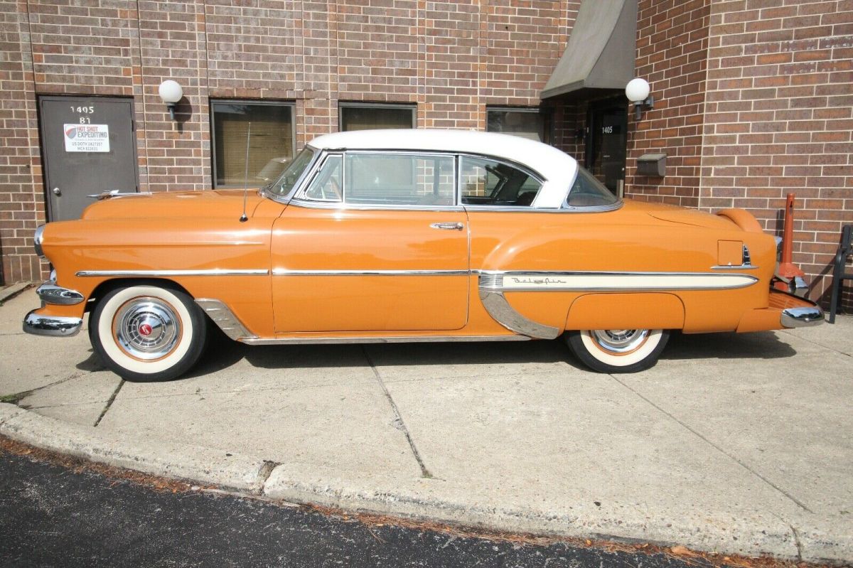 1954 Tan Chevrolet Bel Air/150/210 Coupe