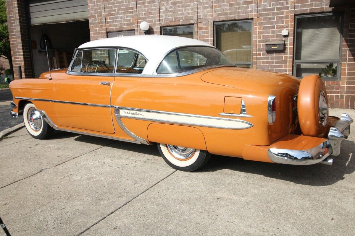1954 Tan Chevrolet Bel Air/150/210 Coupe