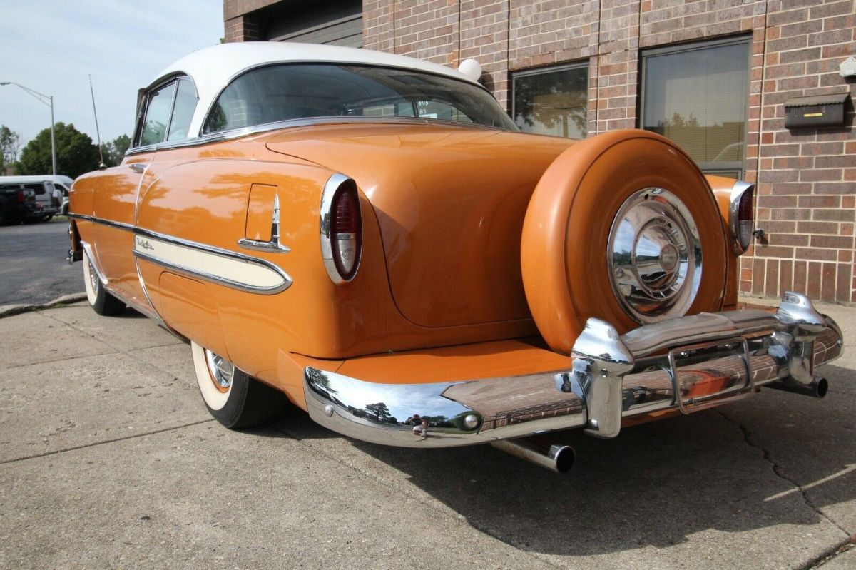 1954 Tan Chevrolet Bel Air/150/210 Coupe