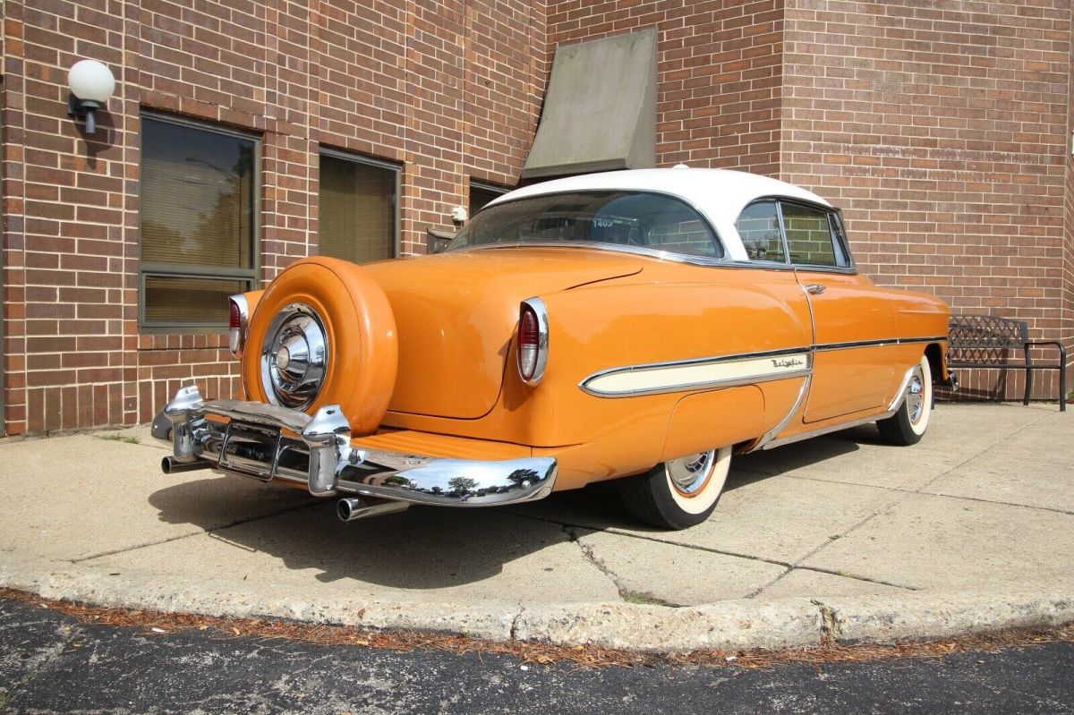 1954 Tan Chevrolet Bel Air/150/210 Coupe