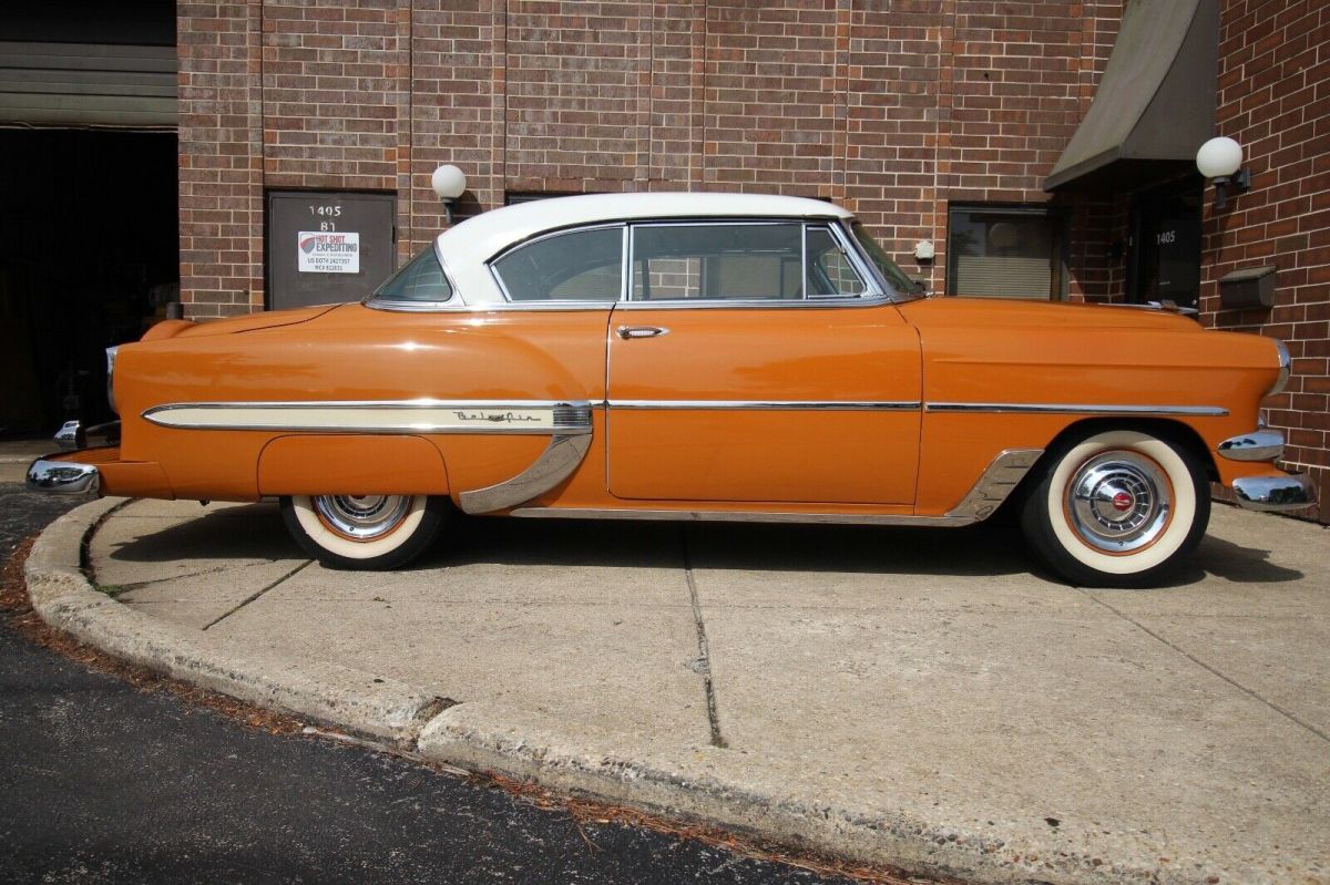 1954 Tan Chevrolet Bel Air/150/210 Coupe