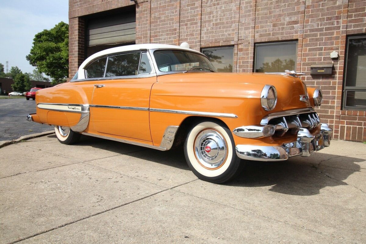 1954 Tan Chevrolet Bel Air/150/210 Coupe