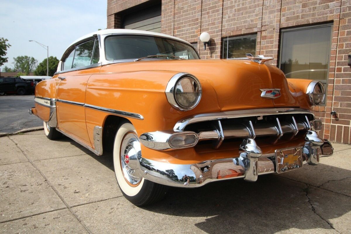 1954 Tan Chevrolet Bel Air/150/210 Coupe