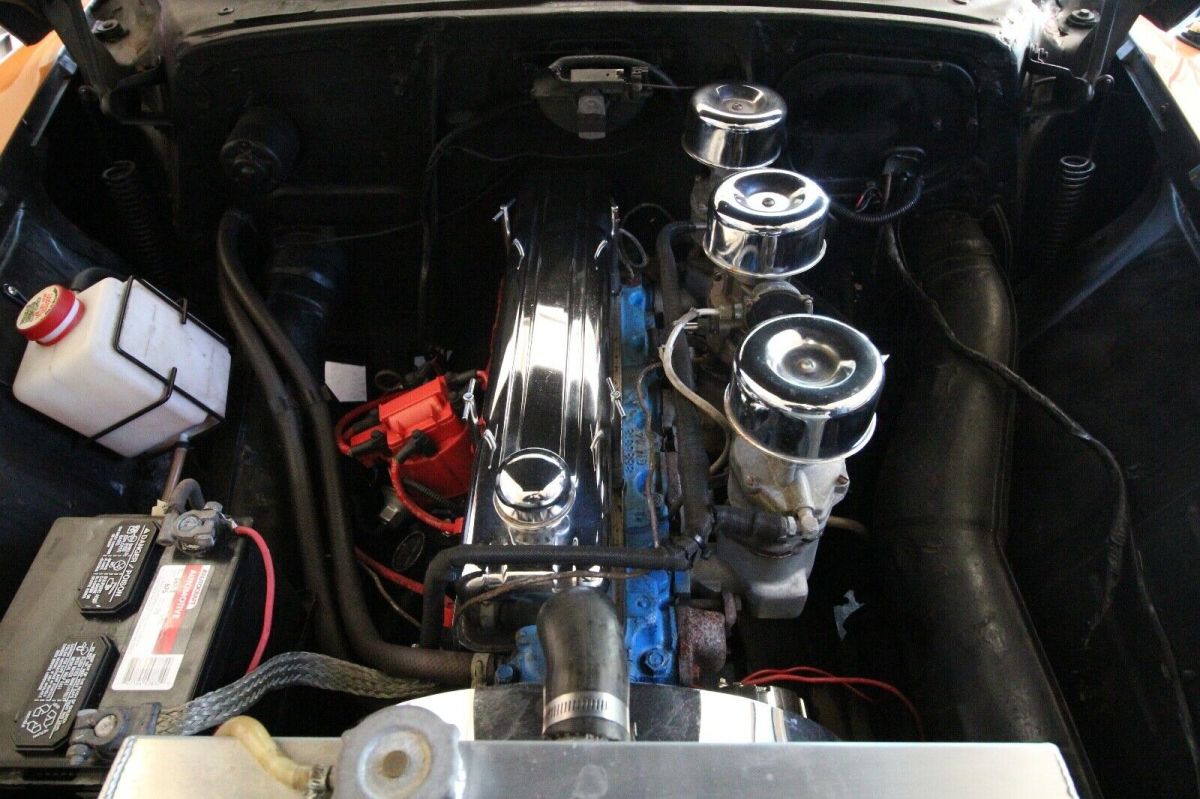 1954 Tan Chevrolet Bel Air/150/210 Coupe