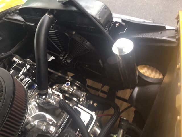 1954 Gold Chevrolet Bel Air/150/210 Coupe