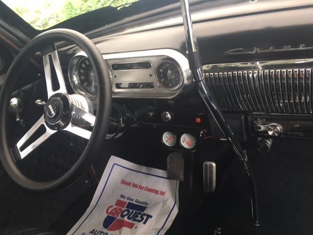 1954 Gold Chevrolet Bel Air/150/210 Coupe