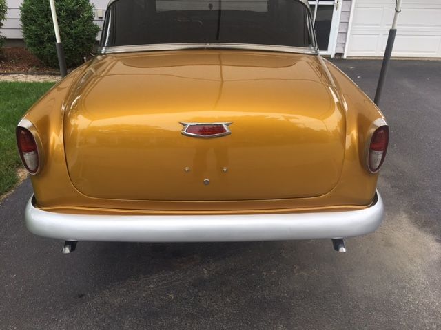 1954 Gold Chevrolet Bel Air/150/210 Coupe
