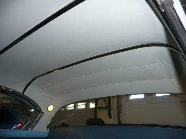 1954 Blue Chevrolet Bel Air/150/210 Coupe