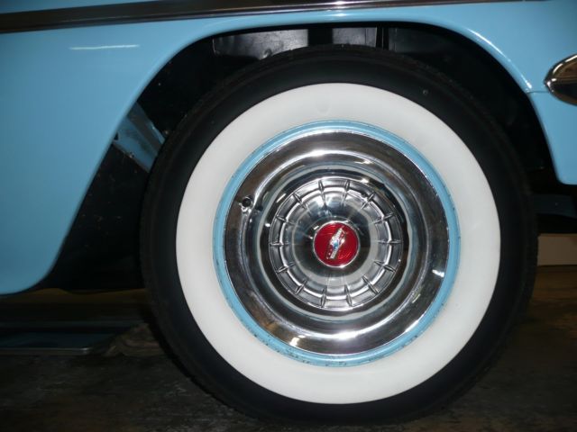 1954 Blue Chevrolet Bel Air/150/210 Coupe