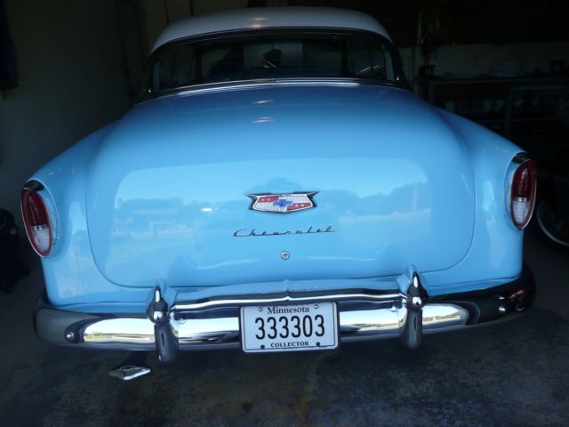 1954 Blue Chevrolet Bel Air/150/210 Coupe