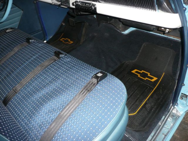 1954 Blue Chevrolet Bel Air/150/210 Coupe