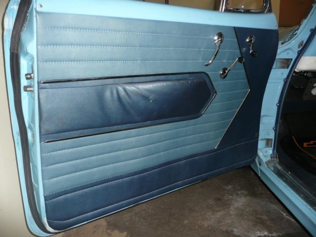 1954 Blue Chevrolet Bel Air/150/210 Coupe