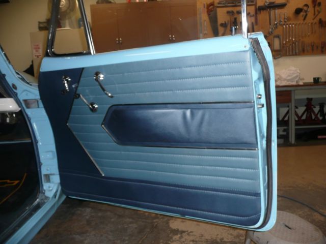 1954 Blue Chevrolet Bel Air/150/210 Coupe