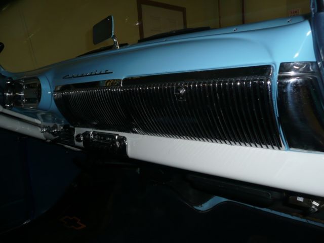 1954 Blue Chevrolet Bel Air/150/210 Coupe