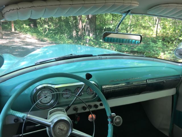 1954 Green Chevrolet Bel Air/150/210 Sedan