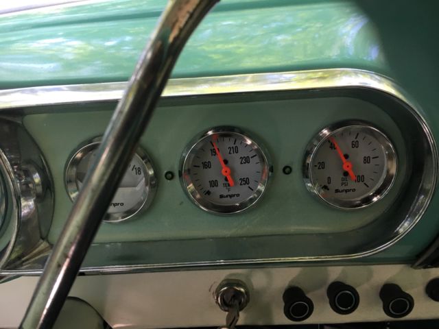 1954 Green Chevrolet Bel Air/150/210 Sedan