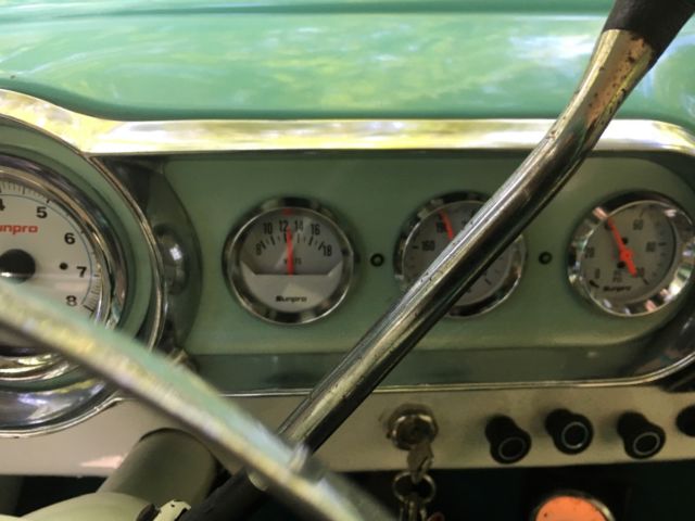 1954 Green Chevrolet Bel Air/150/210 Sedan