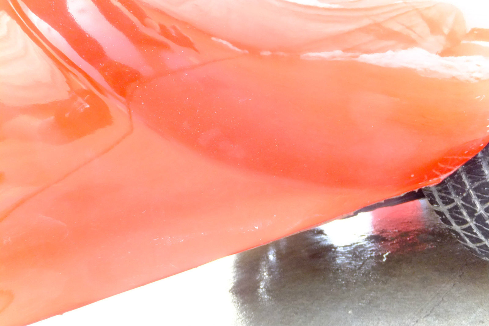 1954 Red Chevrolet Bel Air/150/210 Coupe