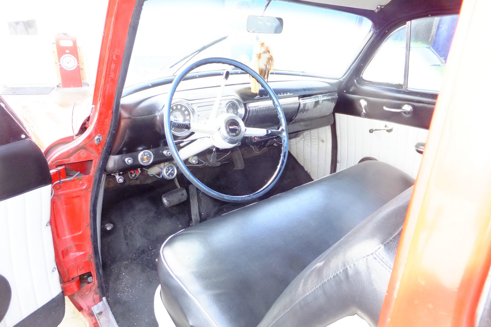 1954 Red Chevrolet Bel Air/150/210 Coupe