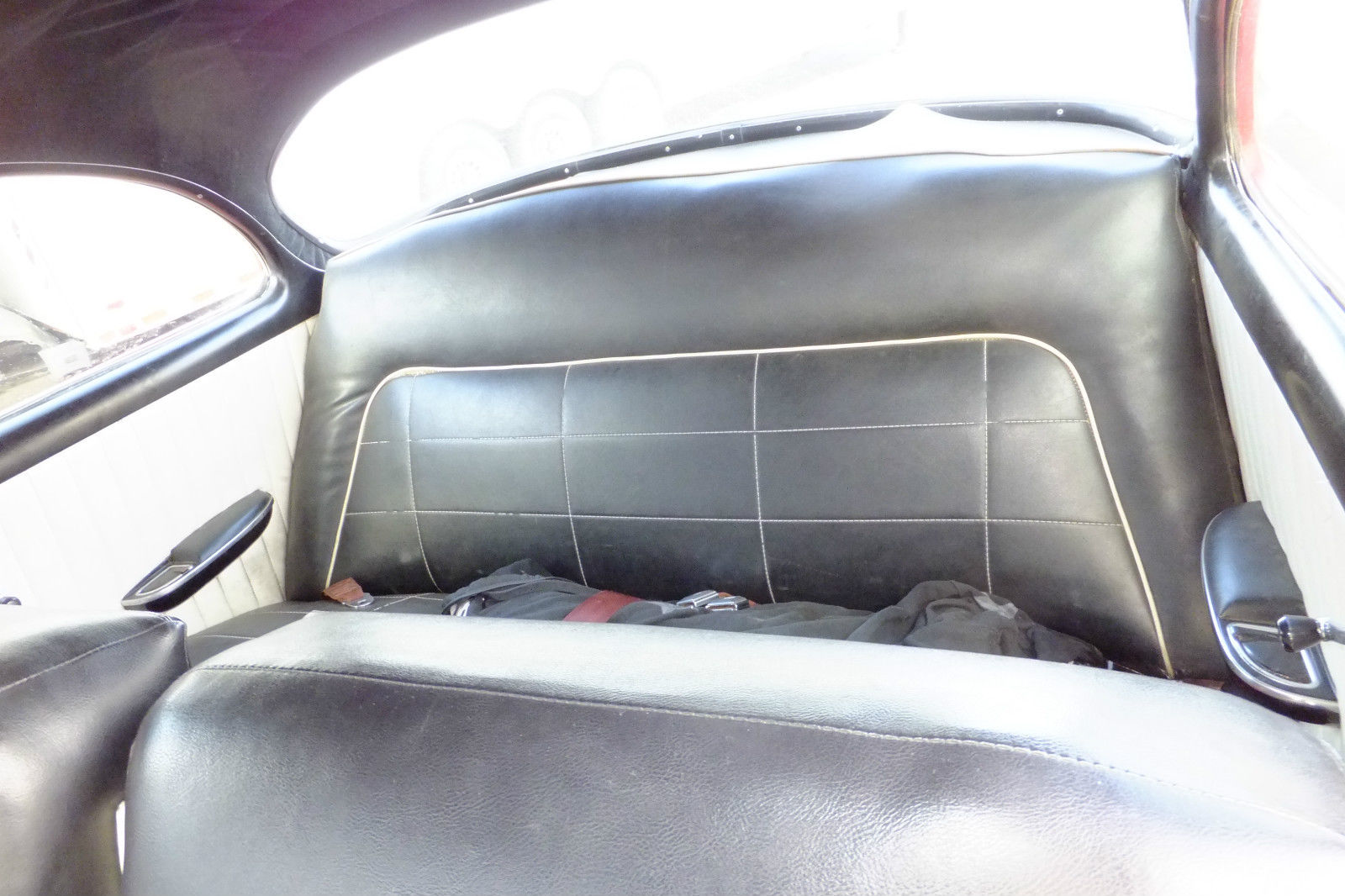 1954 Red Chevrolet Bel Air/150/210 Coupe