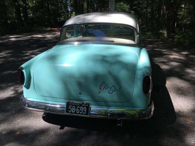 1954 Green Chevrolet Bel Air/150/210 Sedan