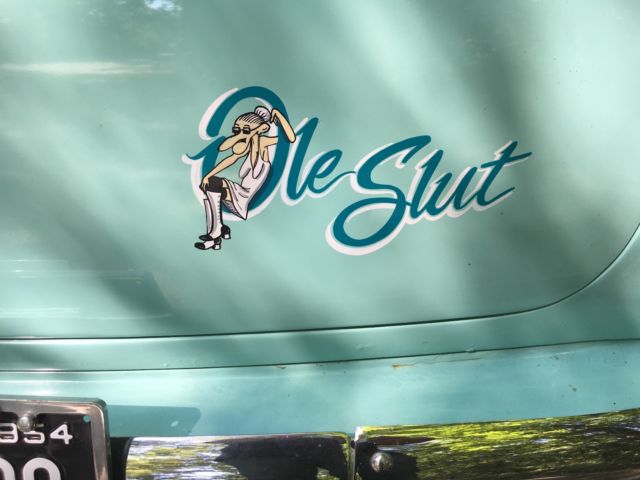 1954 Green Chevrolet Bel Air/150/210 Sedan