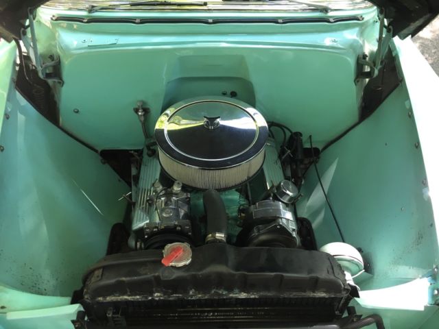 1954 Green Chevrolet Bel Air/150/210 Sedan