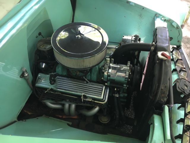 1954 Green Chevrolet Bel Air/150/210 Sedan