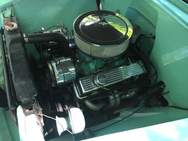 1954 Green Chevrolet Bel Air/150/210 Sedan