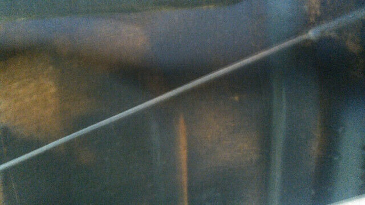 1954 Black Chevrolet Bel Air/150/210