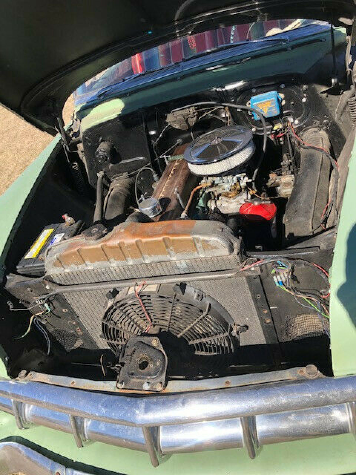 1954 Black Chevrolet Bel Air/150/210