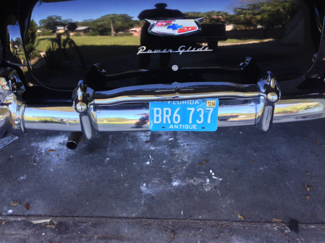 1954 black Chevrolet Bel Air/150/210 Sedan