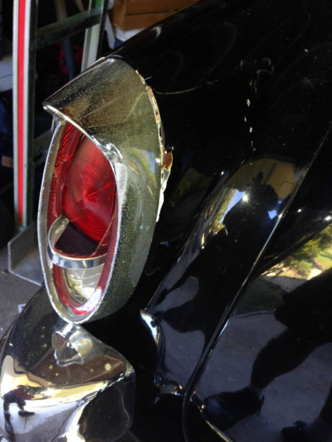 1954 black Chevrolet Bel Air/150/210 Sedan