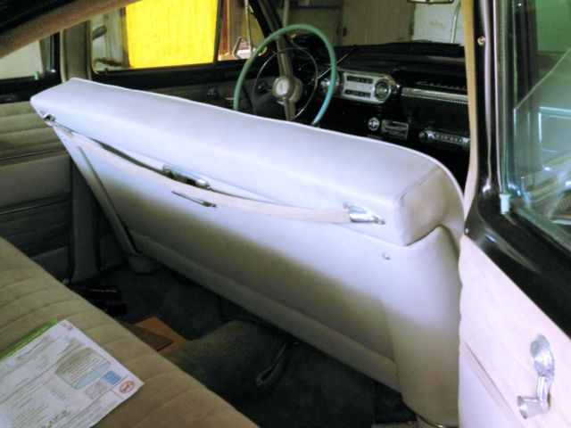 1954 black Chevrolet Bel Air/150/210 Sedan