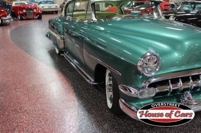 1954 Green Chevrolet Bel Air/150/210 Coupe
