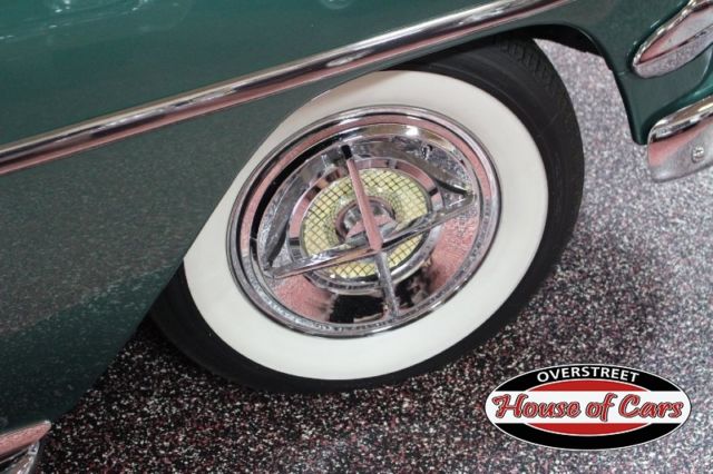 1954 Green Chevrolet Bel Air/150/210 Coupe