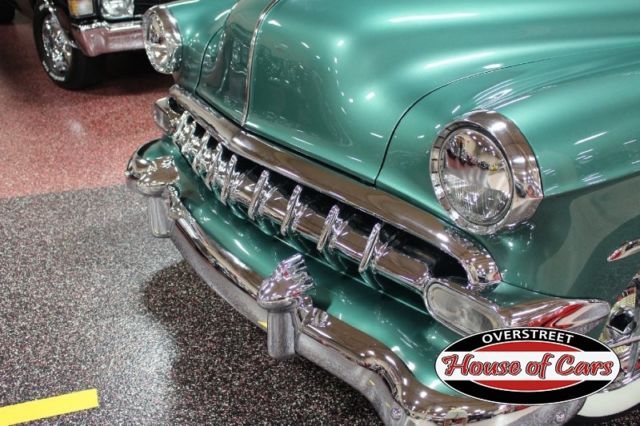 1954 Green Chevrolet Bel Air/150/210 Coupe
