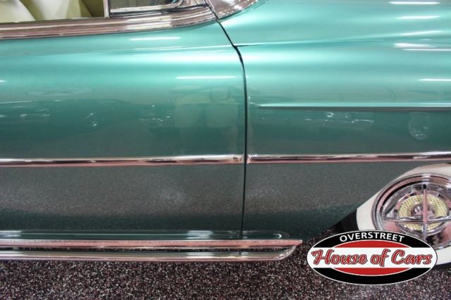 1954 Green Chevrolet Bel Air/150/210 Coupe