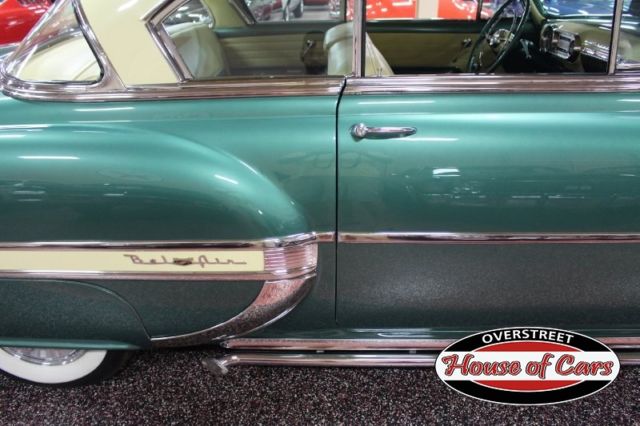 1954 Green Chevrolet Bel Air/150/210 Coupe