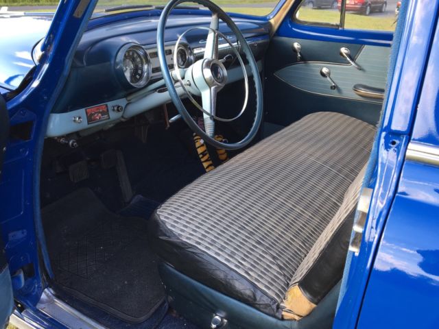 1954 Blue Chevrolet Bel Air/150/210 Sedan