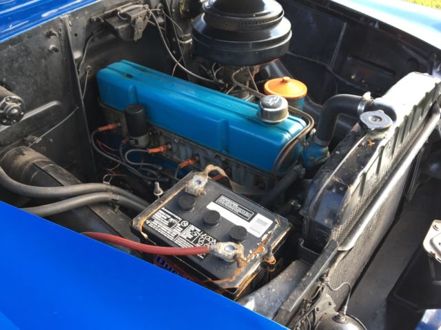 1954 Blue Chevrolet Bel Air/150/210 Sedan