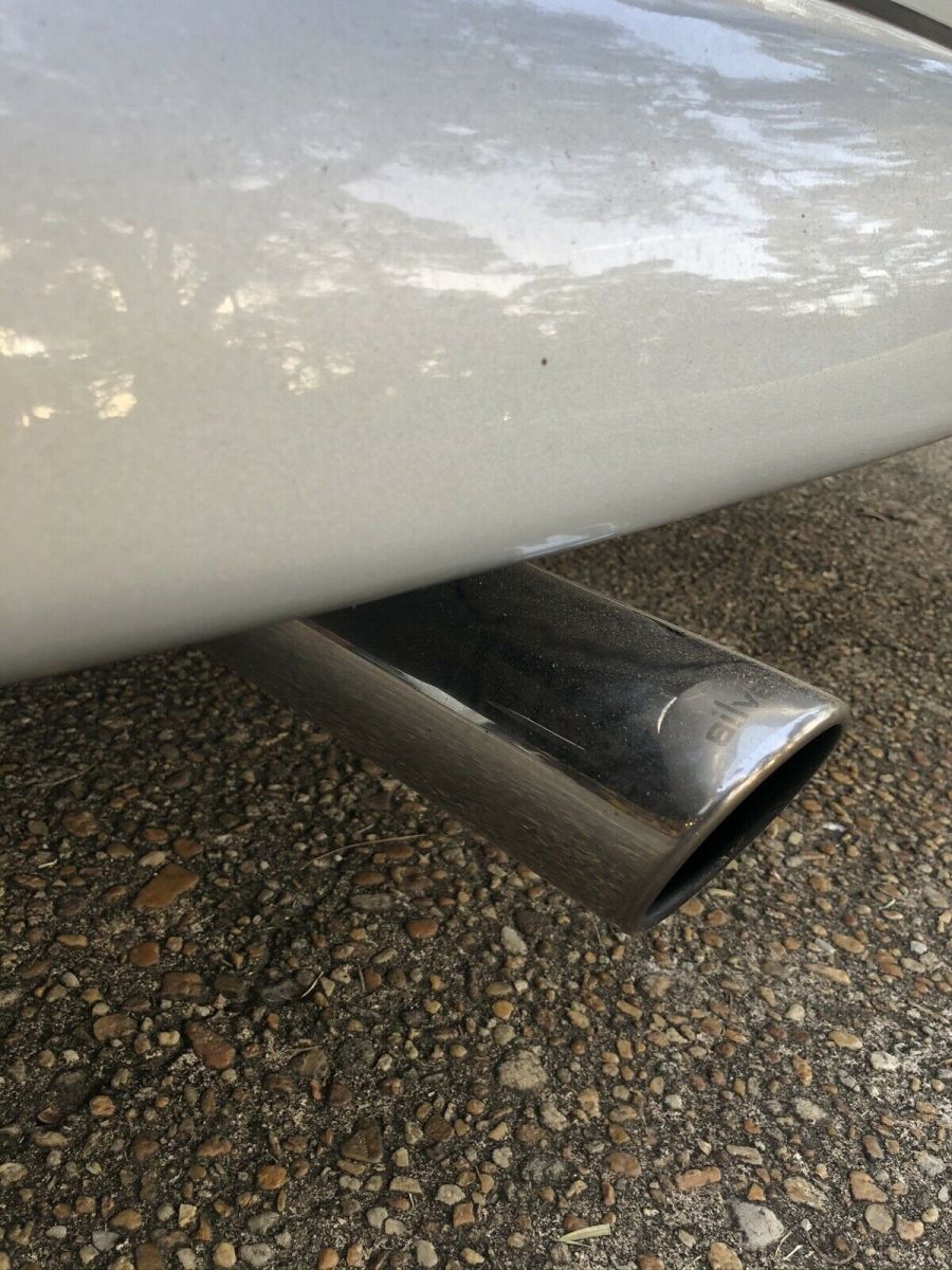 1954 White Chevrolet Bel Air Coupe