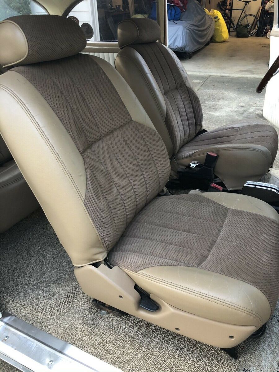 1954 White Chevrolet Bel Air Coupe