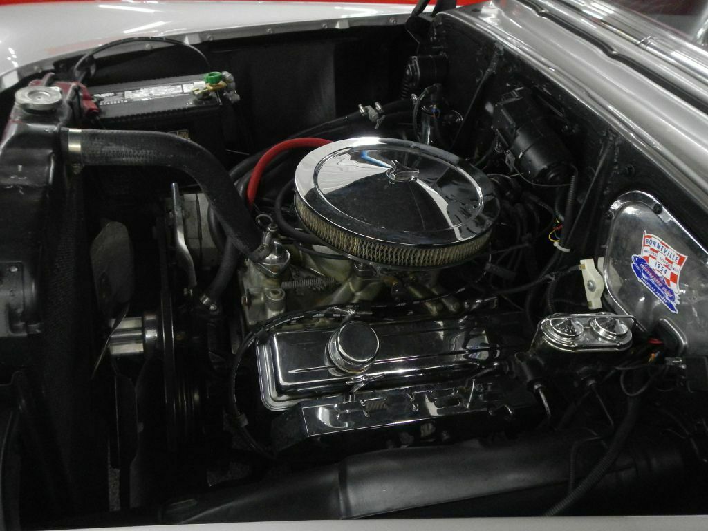 1954 Silver Chevrolet Bel Air/150/210 --