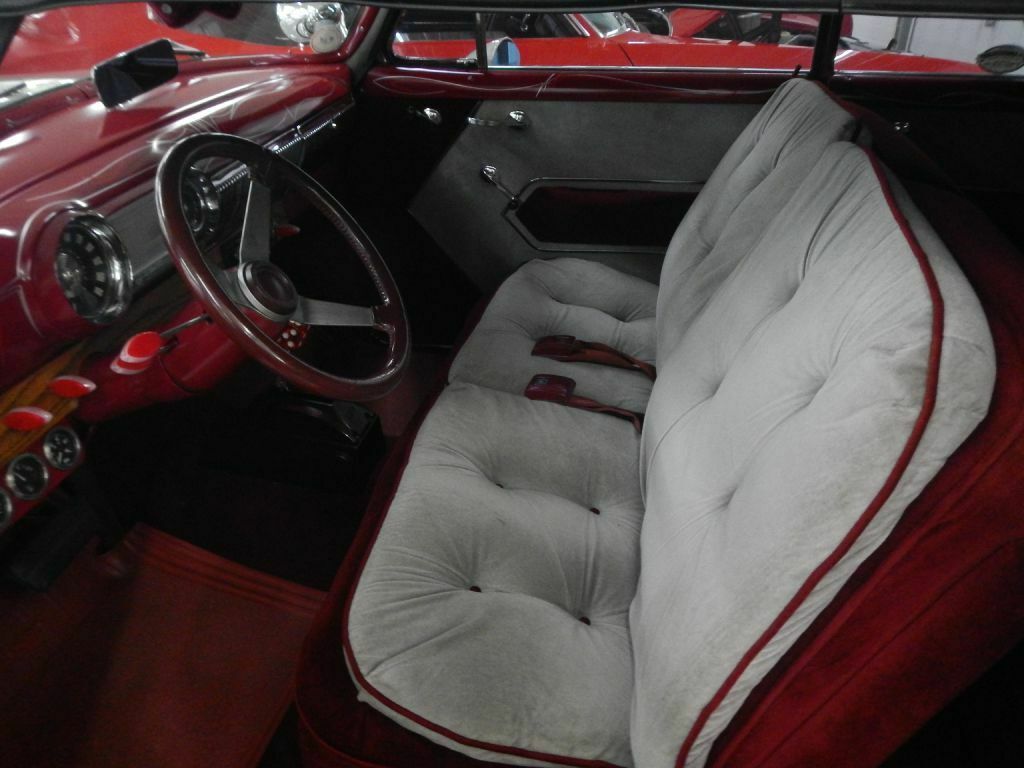 1954 Silver Chevrolet Bel Air/150/210 --