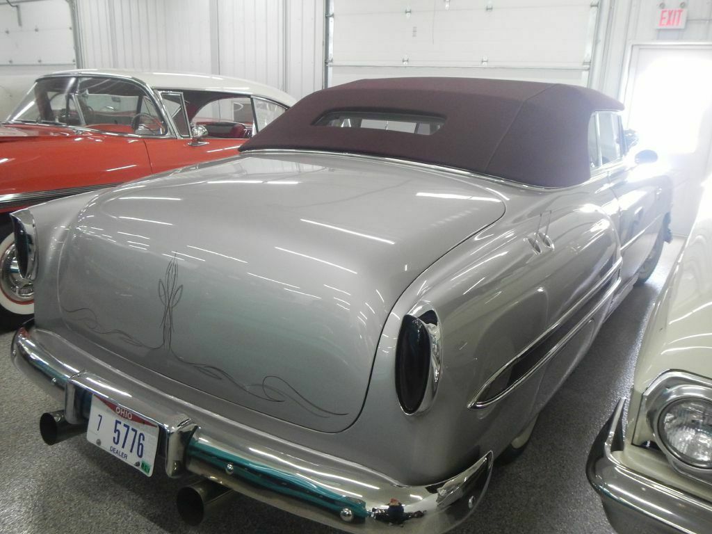 1954 Silver Chevrolet Bel Air/150/210 --