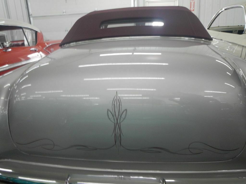 1954 Silver Chevrolet Bel Air/150/210 --